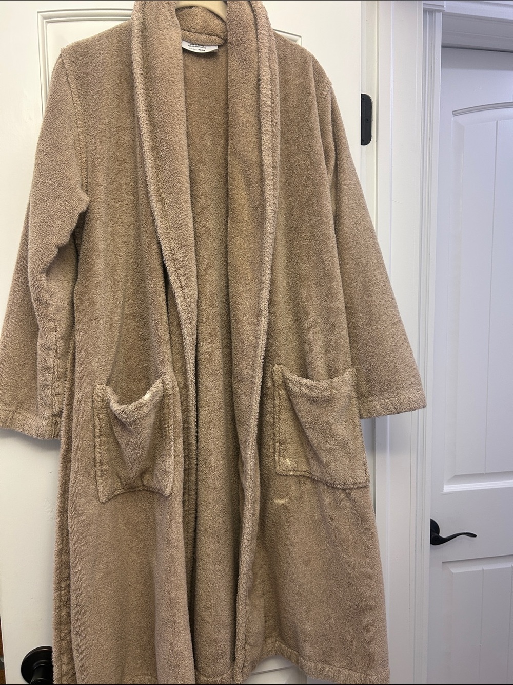 Parachute Women's Plush Open-Front Robe Classic Turkish